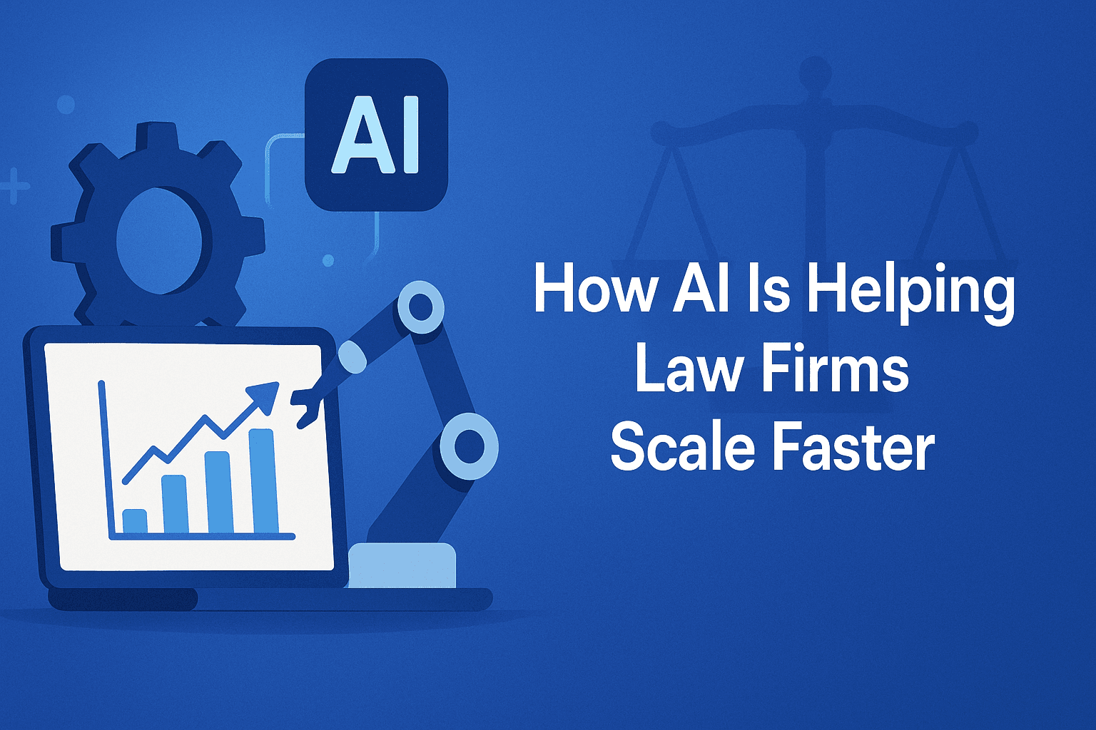 How AI Is Helping Law Firms Scale Faster