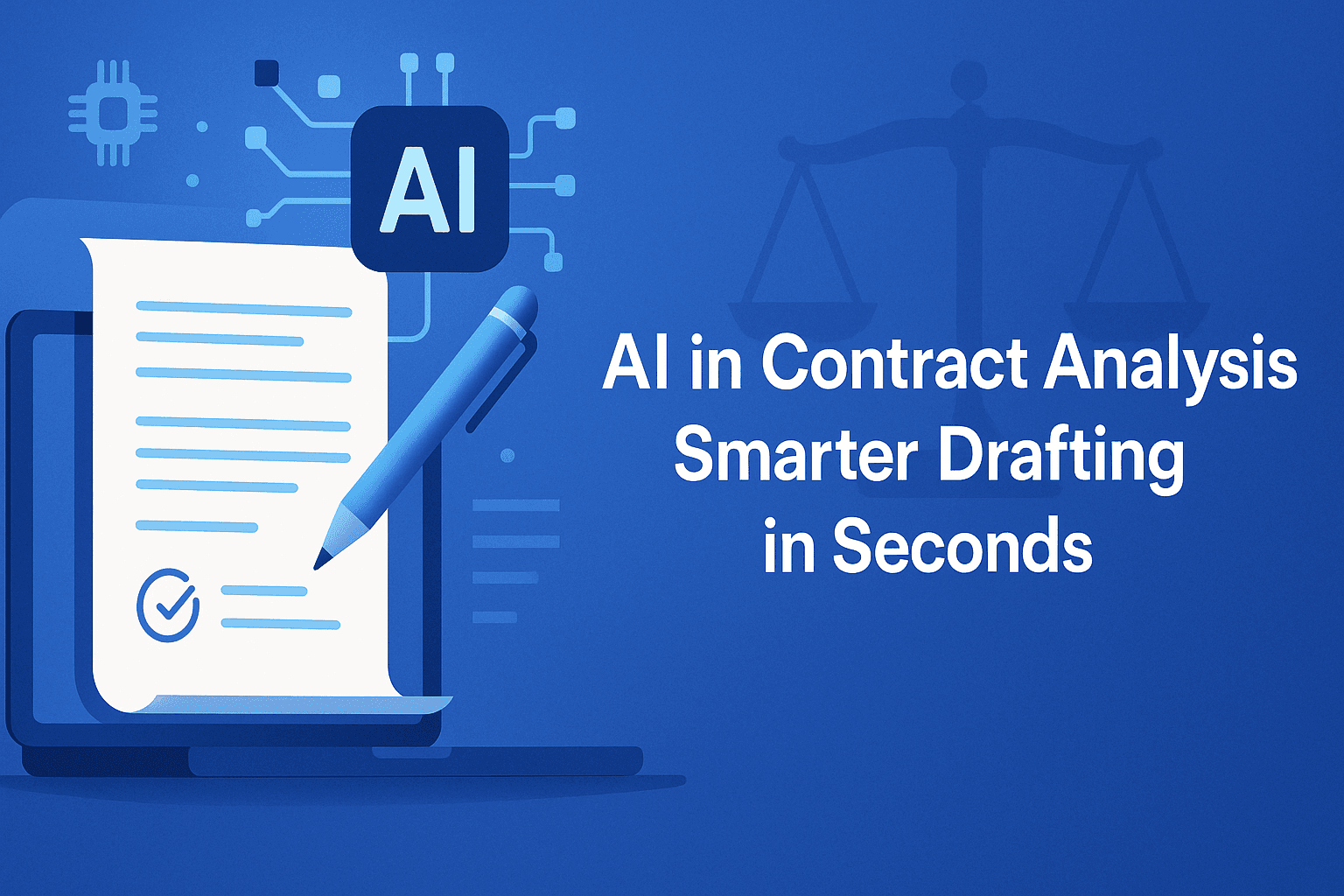 AI In Contract Analysis: Smarter Drafting In Seconds