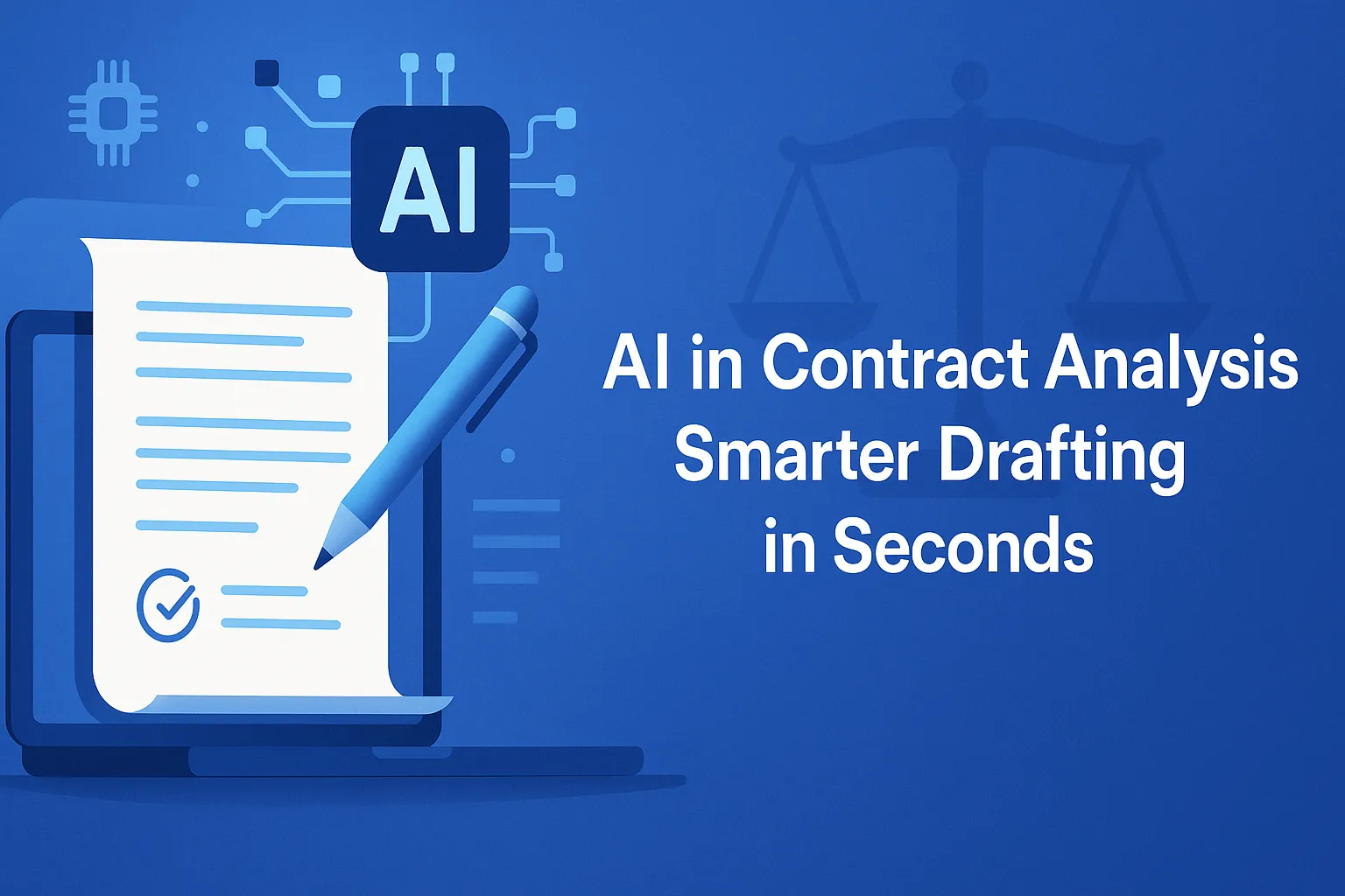 AI In Contract Analysis: Smarter Drafting In Seconds