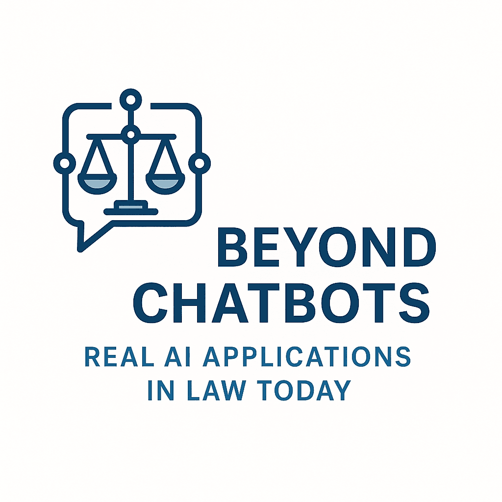 Beyond Chatbots Real AI Applications In Law Today
