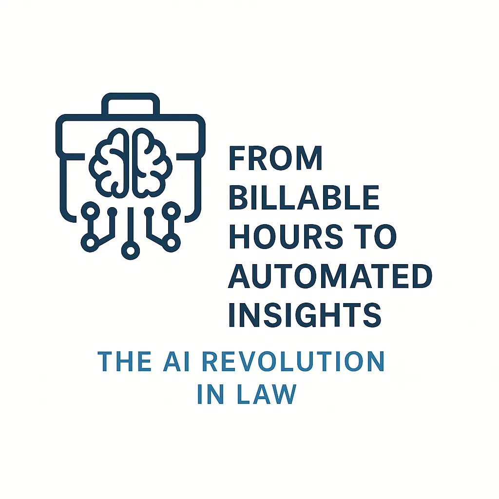 From Billable Hours To Automated Insights The AI Revolution in Law