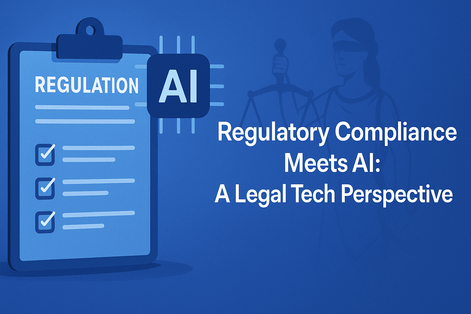 Regulatory Compliance Meets AI: A Legal Tech Perspective