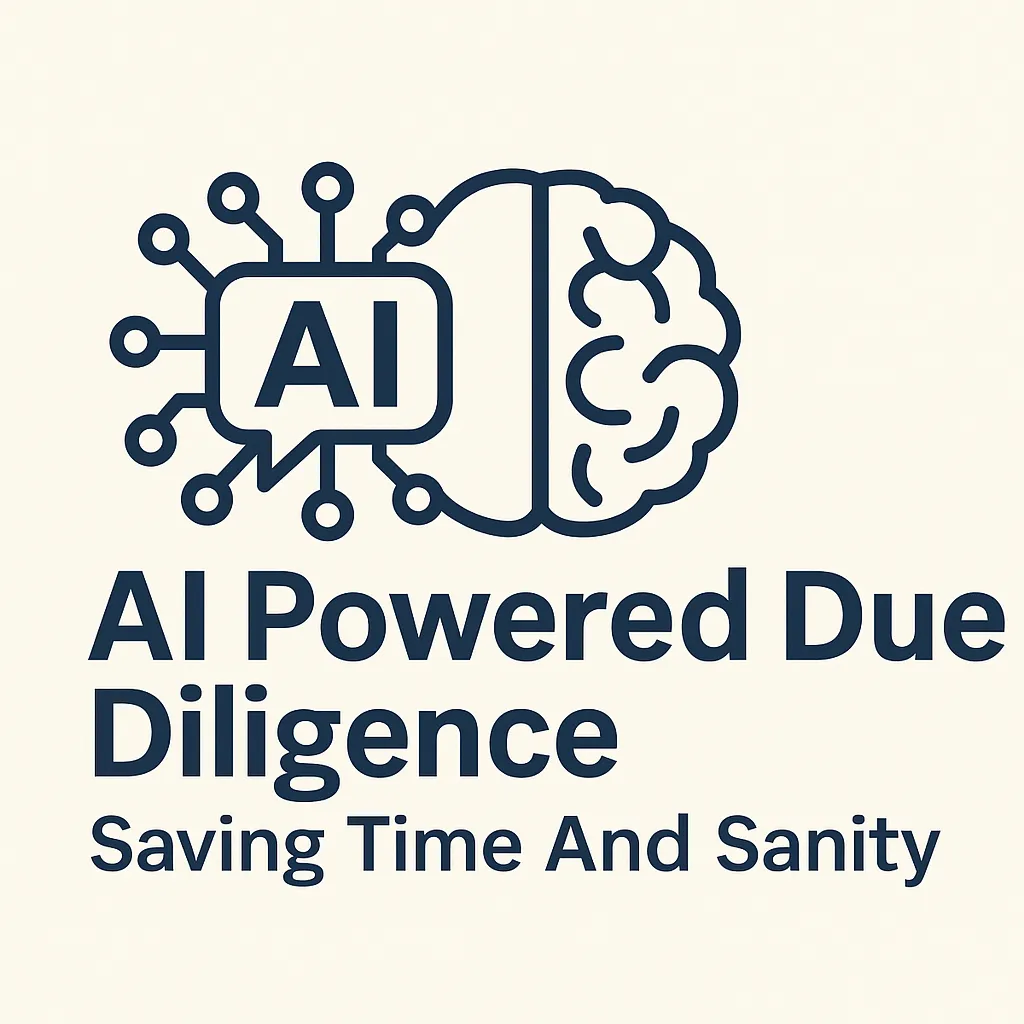 AI Powered Due Diligence: Saving Time And Sanity